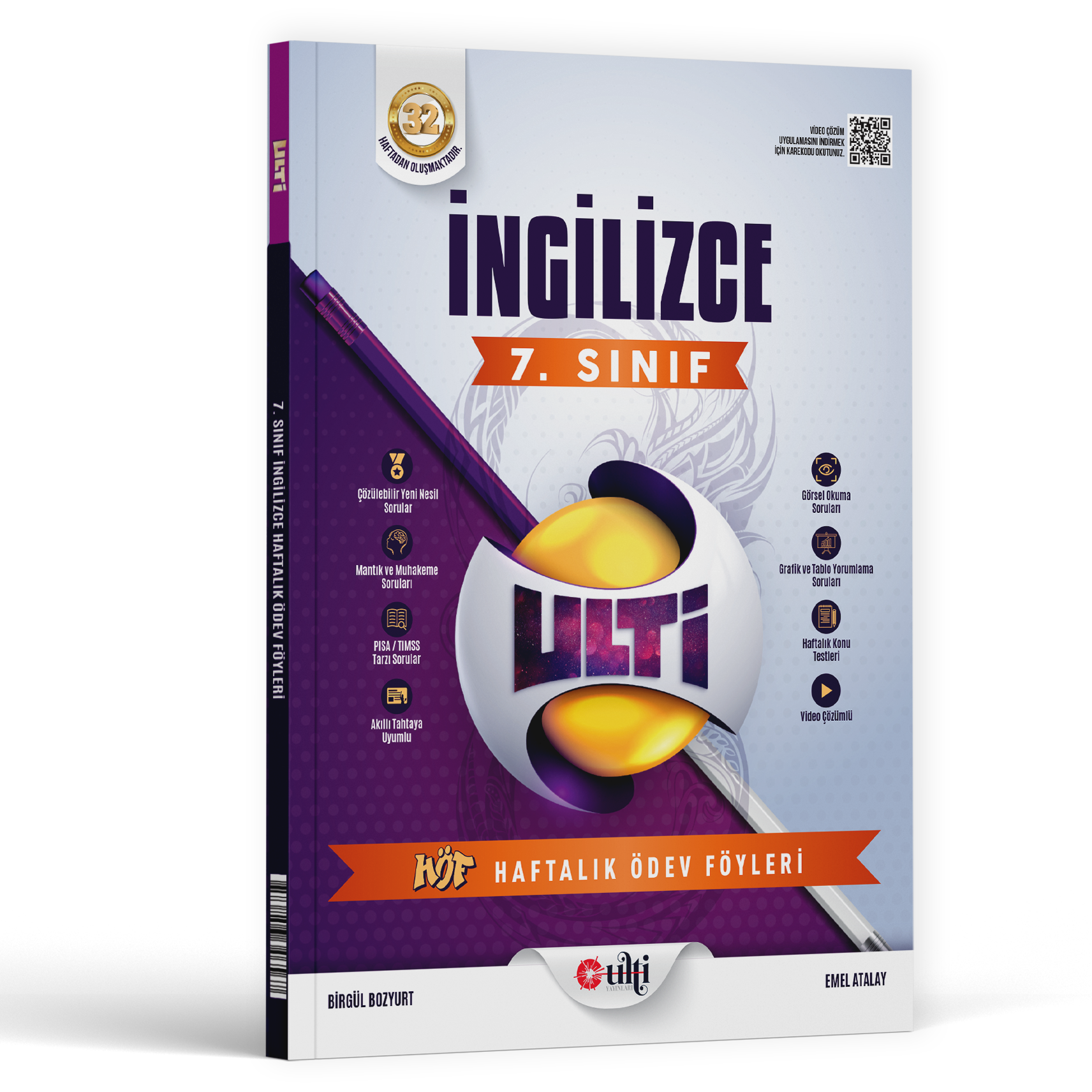 ULTİ 07.SINIF HF.ÖDEV FÖY (HÖF) İNGİLİZCE - 24-25